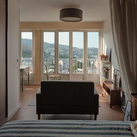 L'heure Bleue - Meuble De Tourisme 3 Etoiles Apartamento Royat