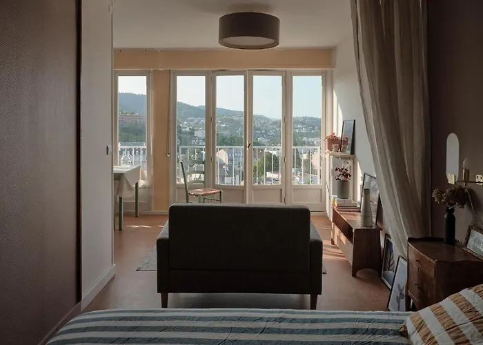 L'heure Bleue - Meuble De Tourisme 3 Etoiles Appartamento Royat